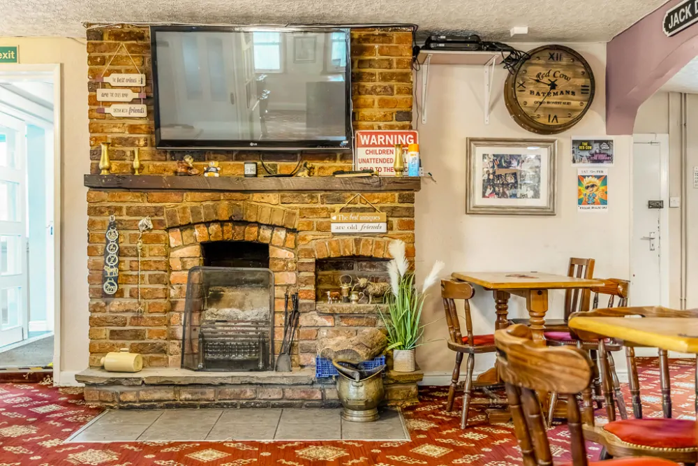 Batemans Pub - The Red Cow, Fishtoft - Bar