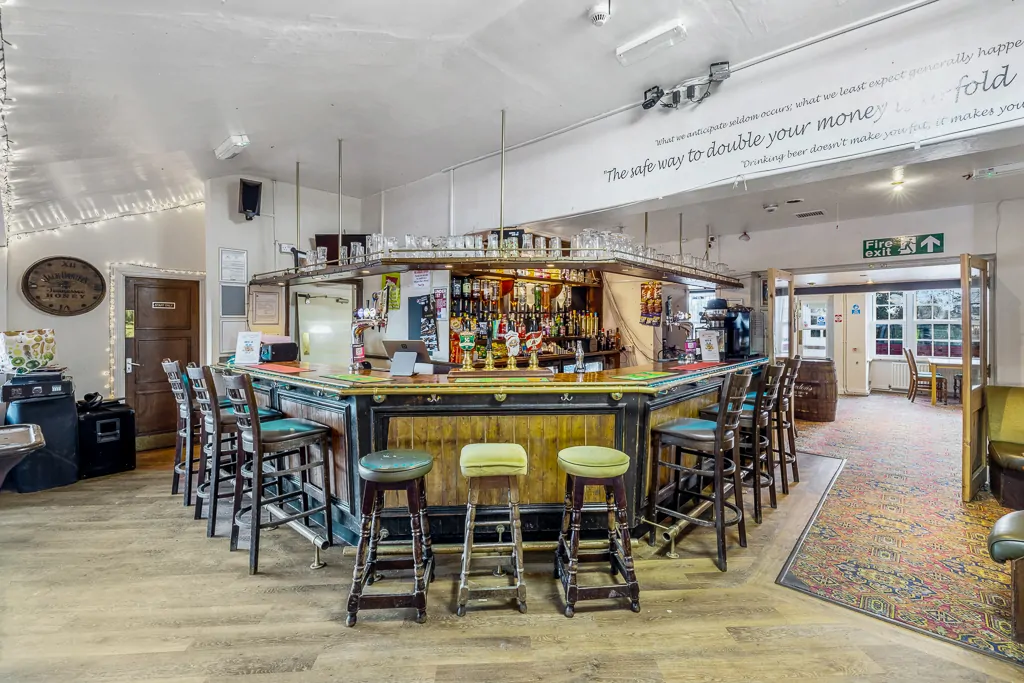 Batemans Pub - White Hart, Sibsey - Bar