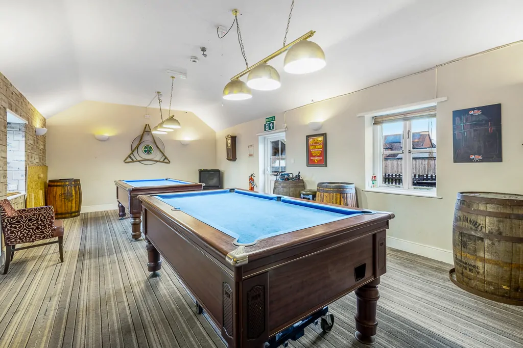 Batemans Pub - White Hart, Sibsey - Pool Room