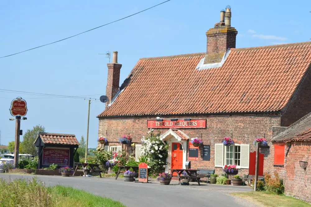 Old Chequers - Batemans Pub