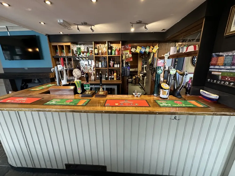 The Game Bird Pub - Bar Area