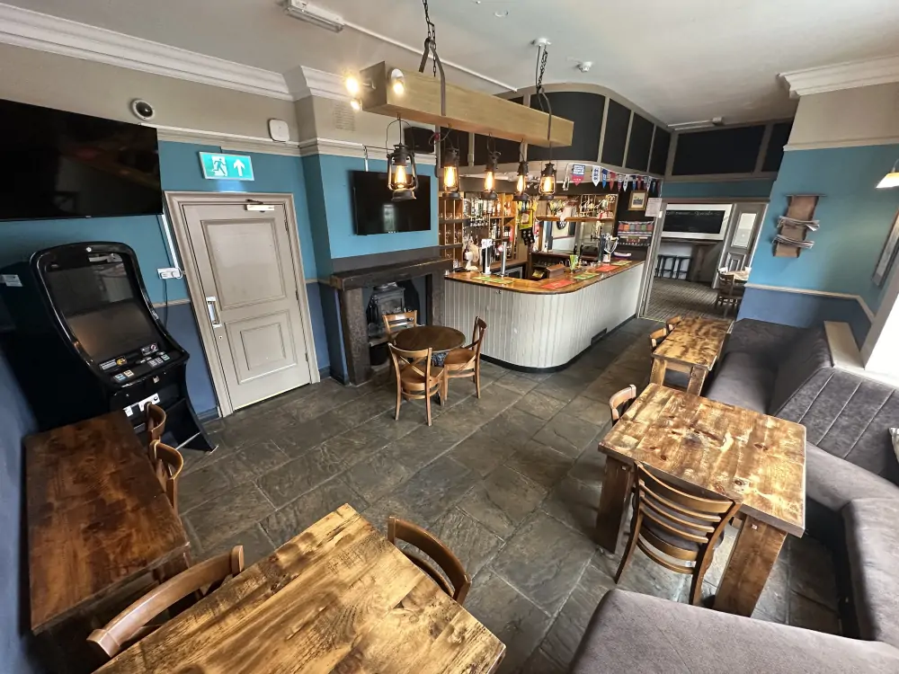 The Game Bird Pub - Bar Area
