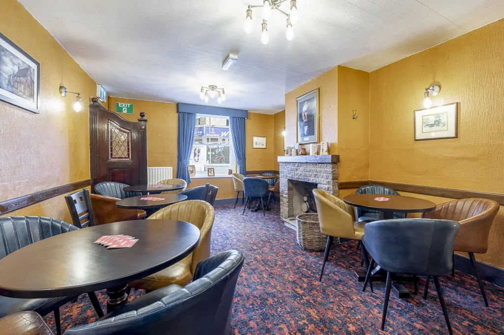 Batemans - Palmerston Arms Peterborough - Bar
