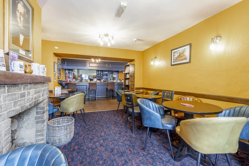 Batemans - Palmerston Arms Peterborough - Bar