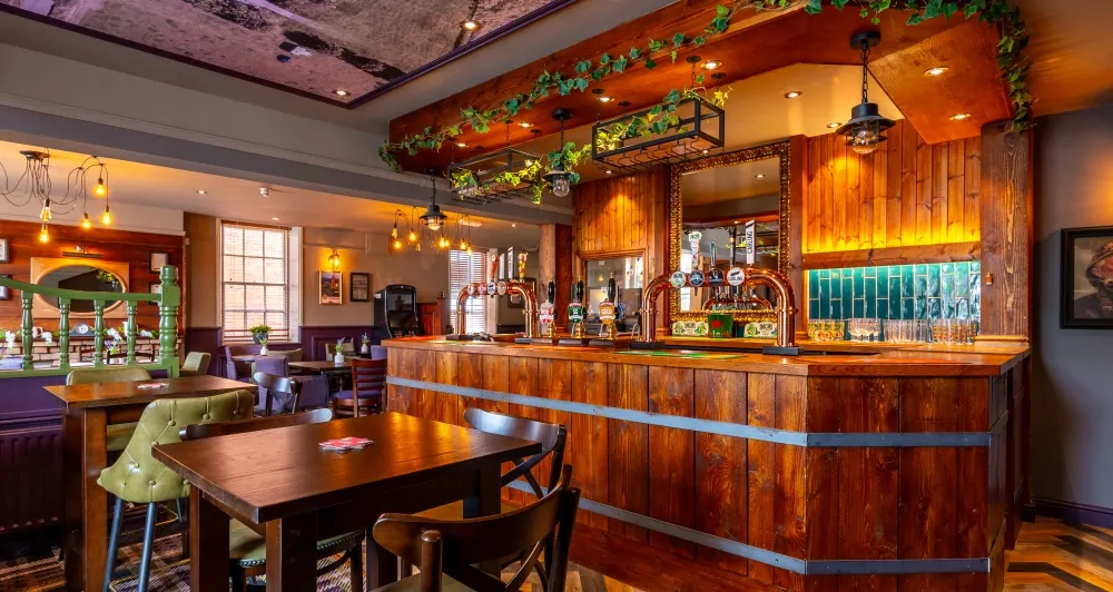 Batemans Pub - Bell Hotel, Burgh Le Marsh - Bar