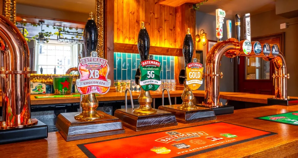 Batemans Pub - Bell Hotel, Burgh Le Marsh - Bar