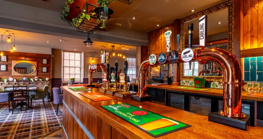 Batemans Pub - Bell Hotel, Burgh Le Marsh - Bar