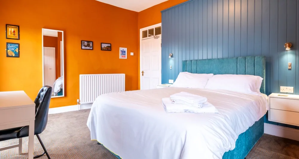 Batemans Pub - Bell Hotel, Burgh Le Marsh - Hotel Bedroom