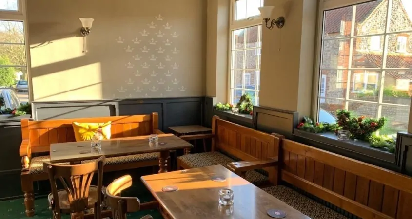 Batemans Pub - Crown Inn, Trunch - Bar