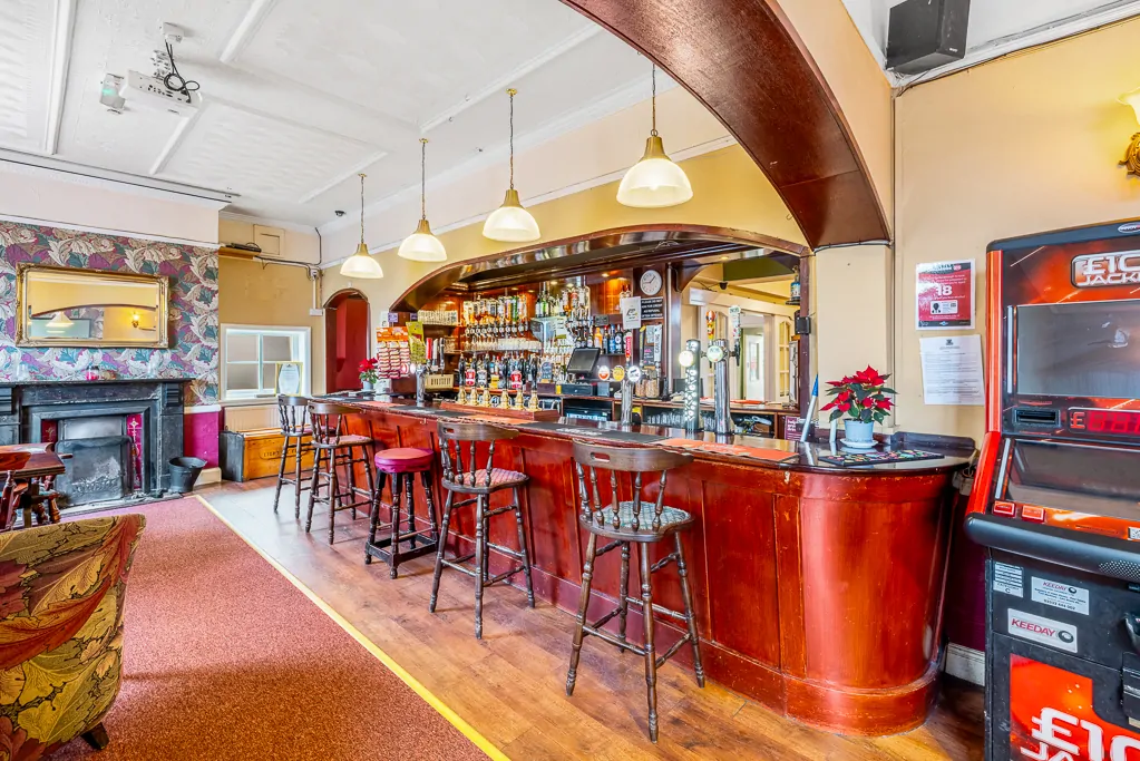 Batemans Pub - Kings Arms, Boston - Bar