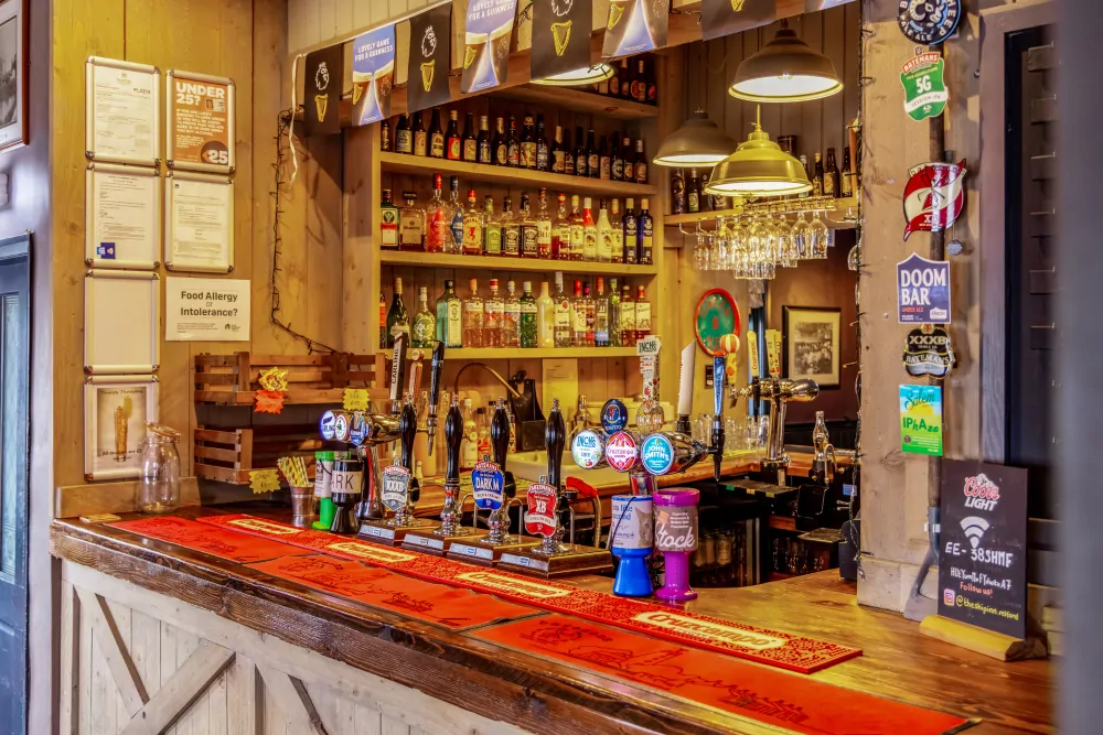 Batemans Pub - Ship Inn, Retford - Bar Draught Beer