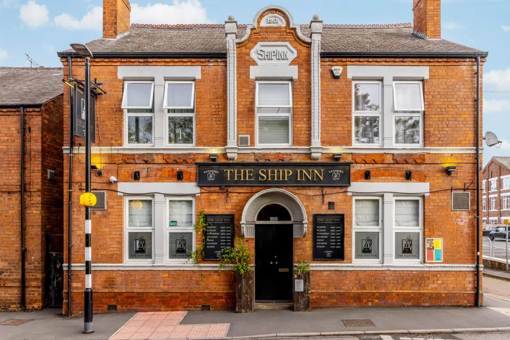 Batemans Pub - Ship Inn, Retford - Exterior Front Photo