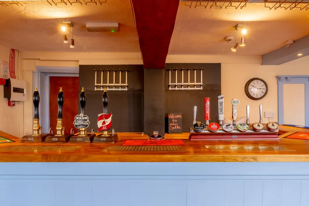 Batemans Pub - The Castle Inn, Freiston Bar