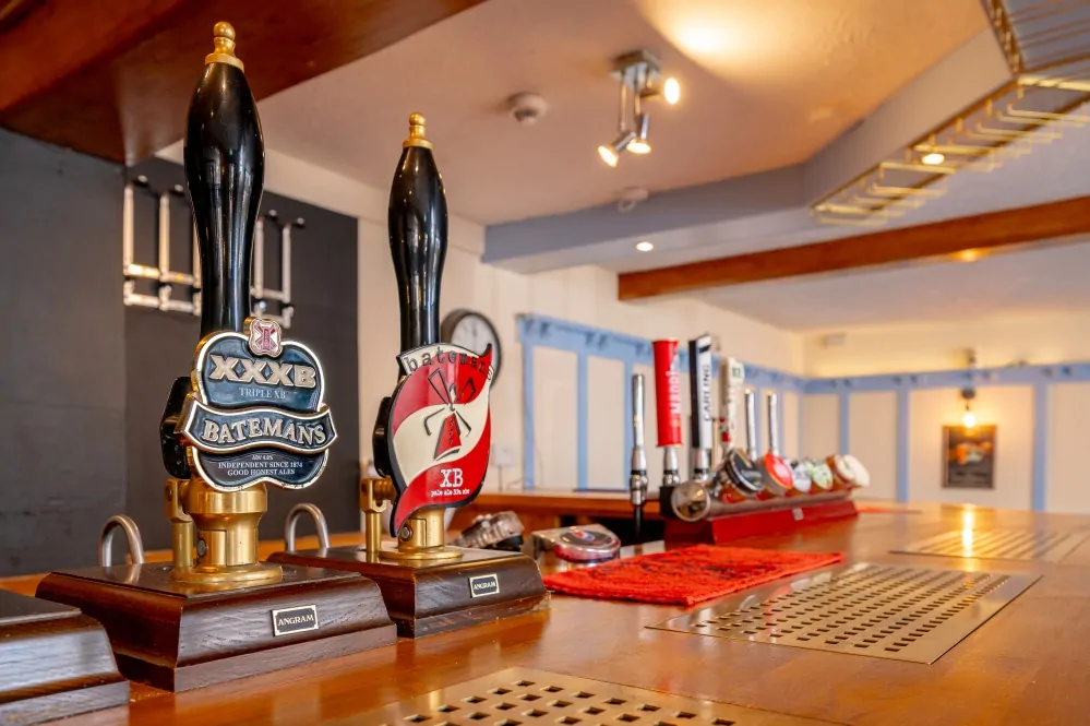 Batemans Pub - The Castle Inn, Freiston Bar