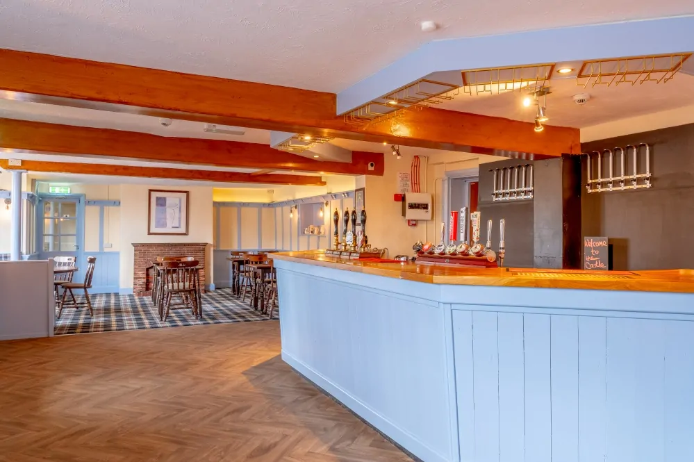 Batemans Pub - The Castle Inn, Freiston Bar