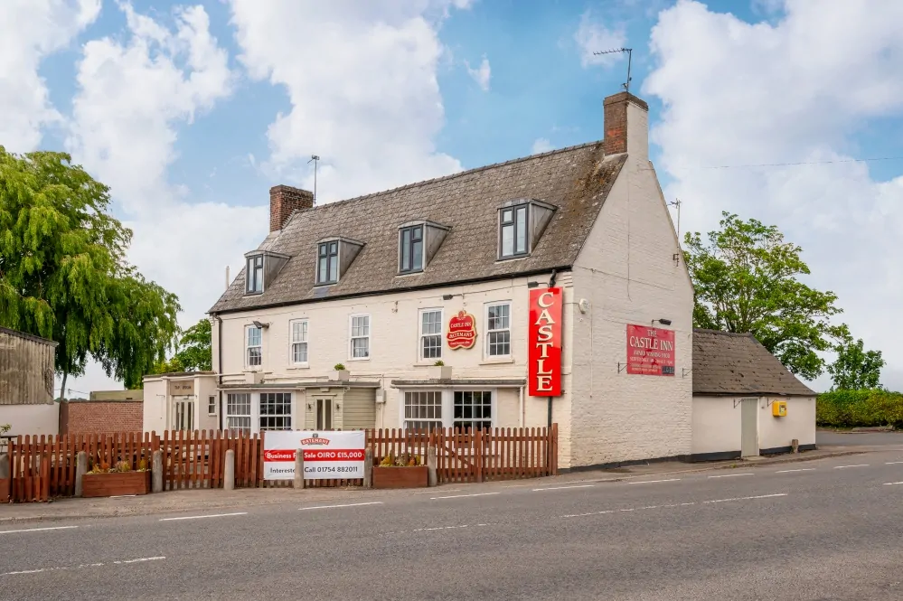 Batemans Pub - The Castle Inn, Freiston Exterior Photo