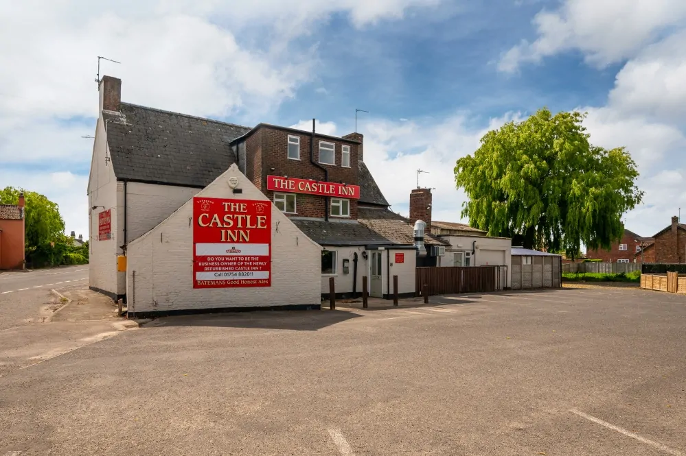 Batemans Pub - The Castle Inn, Freiston Exterior Photo