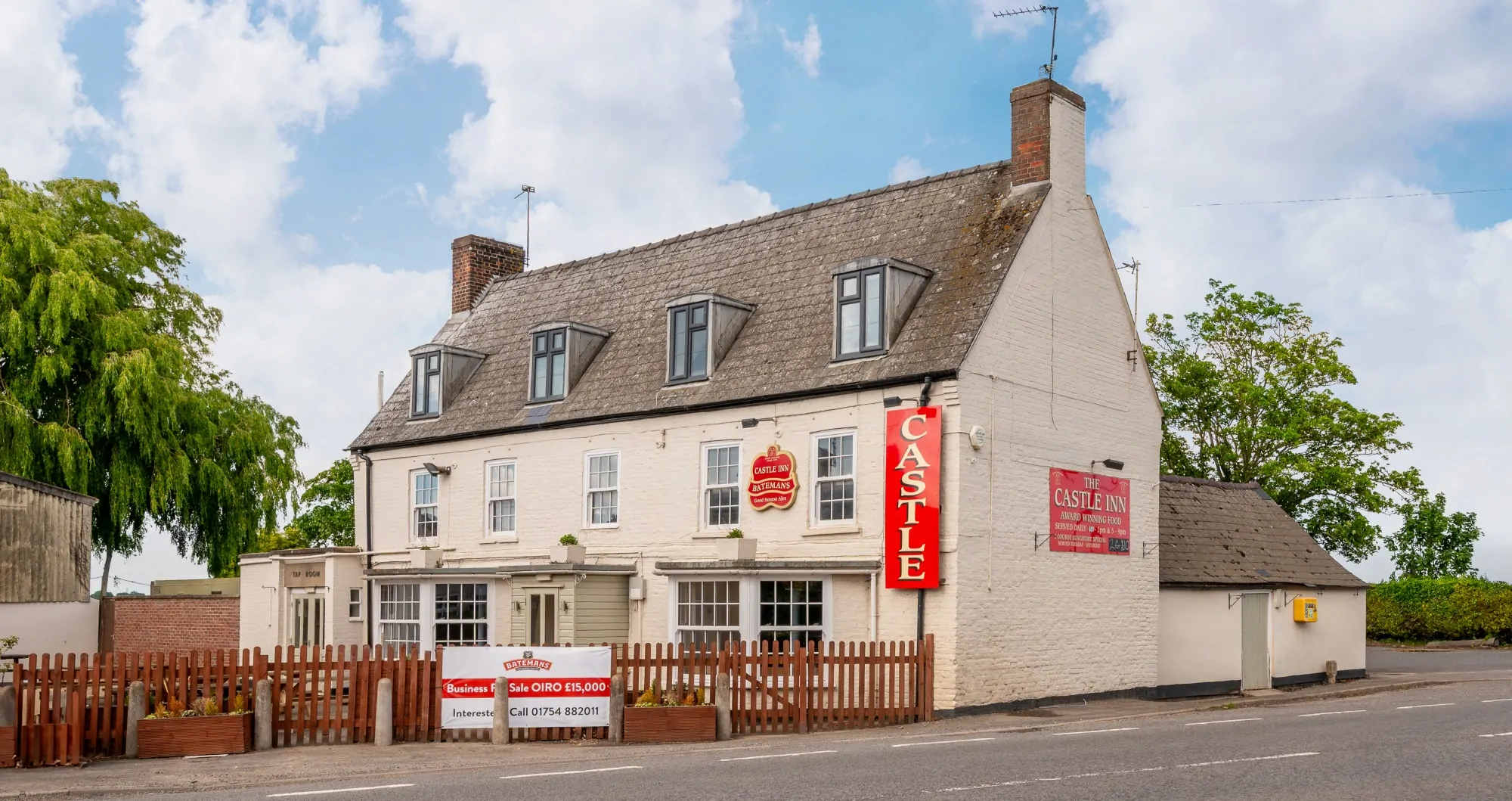 Batemans Pub - The Castle Inn, Freiston - Headline Image