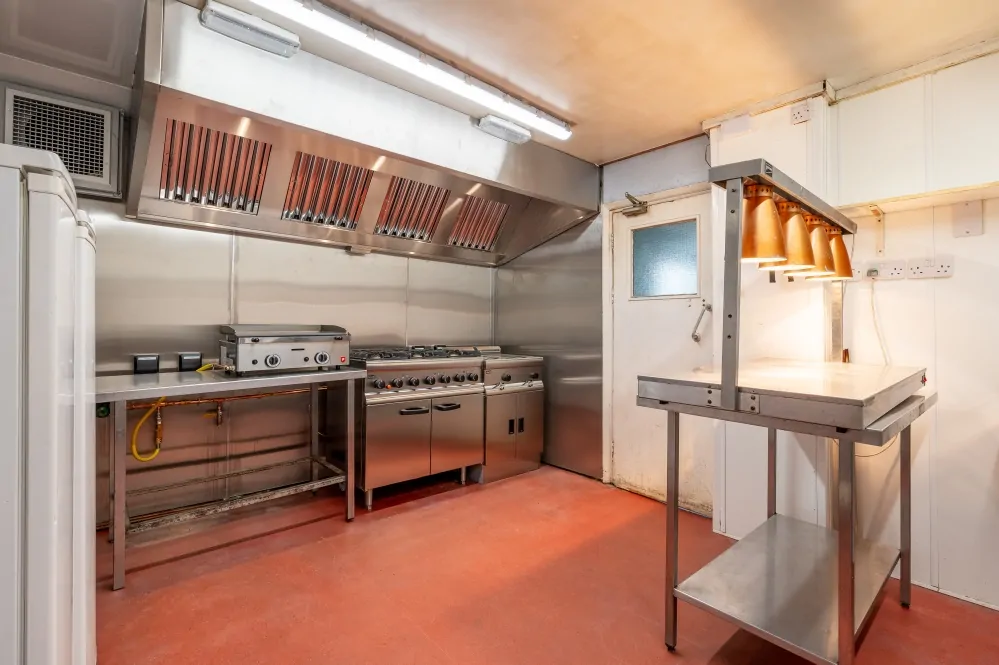 Batemans Pub - The Castle Inn, Freiston - Kitchen