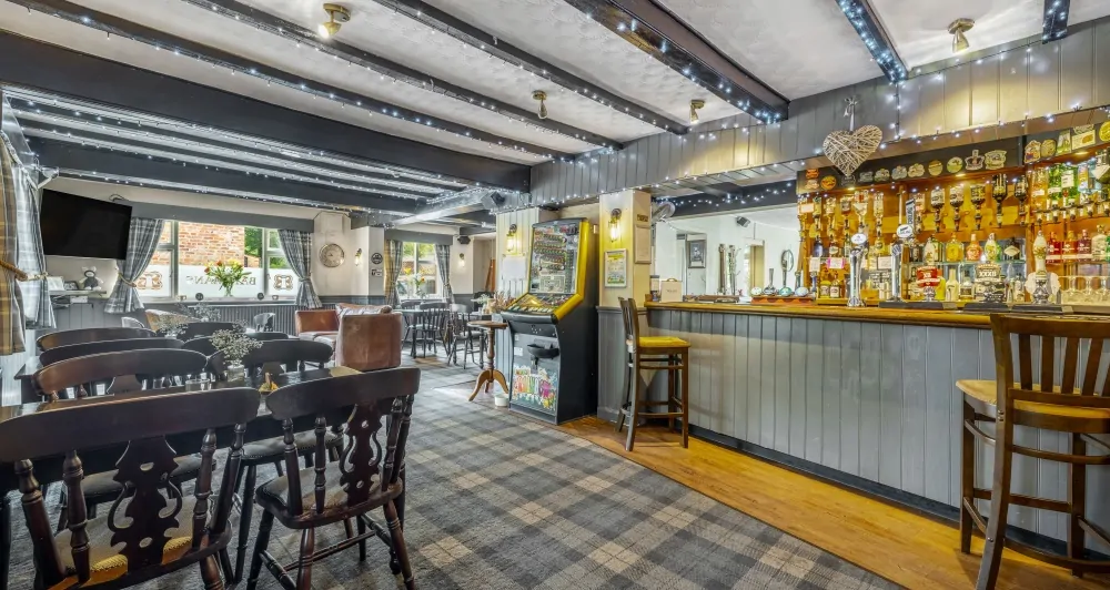 Batemans Pub Willoughby Arms Bar