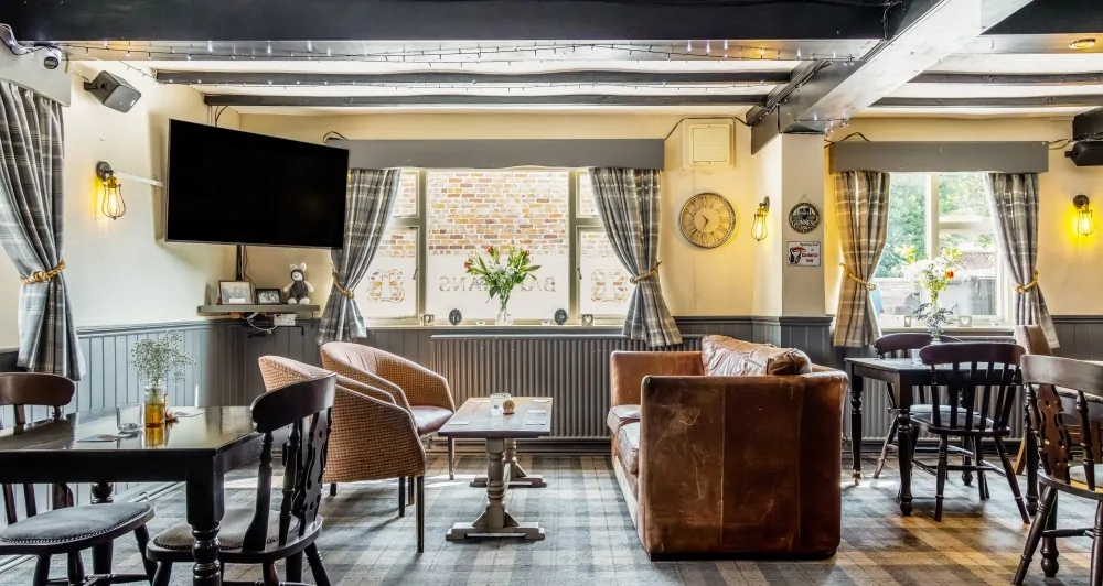 Batemans Pub Willoughby Arms Bar