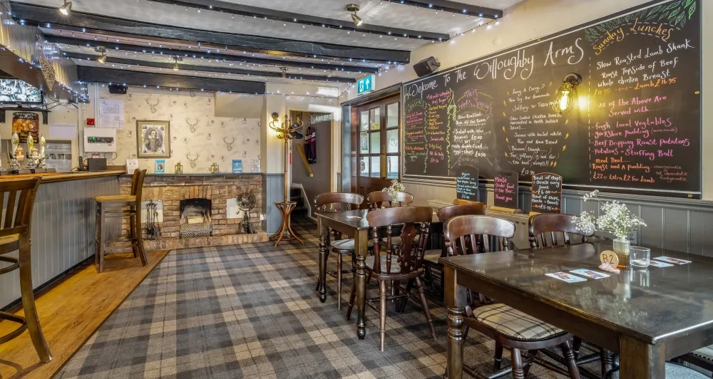 Batemans Pub Willoughby Arms Bar
