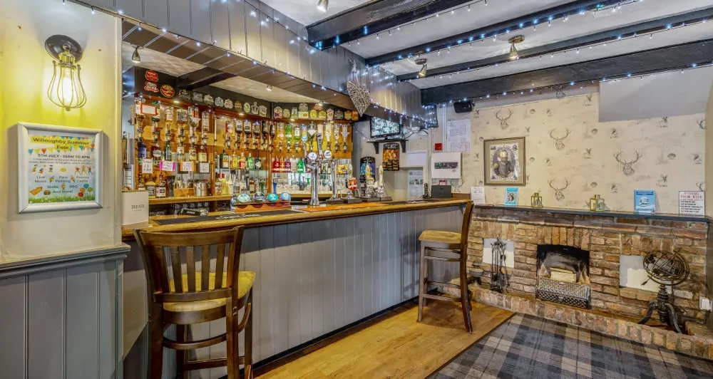 Batemans Pub Willoughby Arms Bar