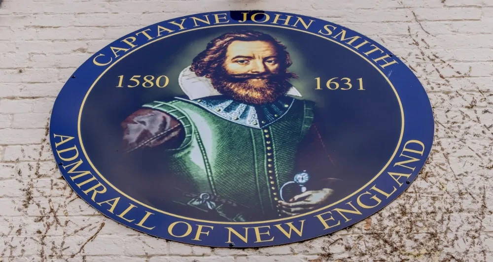 Batemans Pub - Willoughby Arms - Captayne John Smith - Admirall of New England