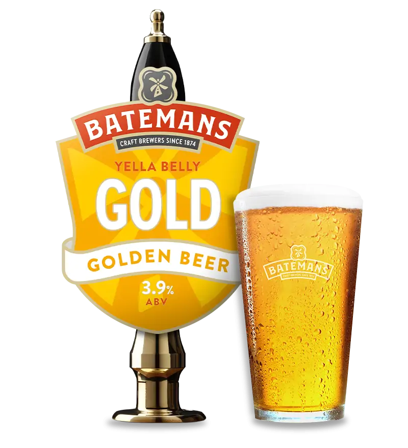 Yella Belly Gold from Batemans Brewery