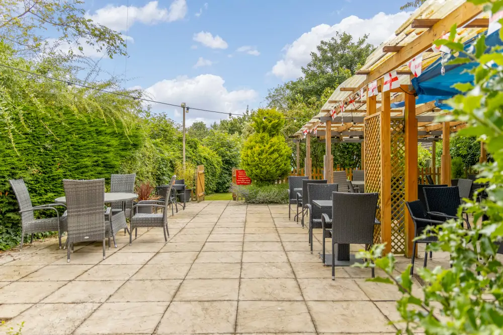 Butcher & Beast, Heighington - Garden
