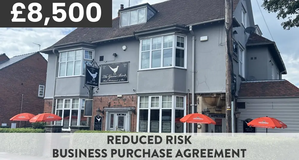 The Game Bird - Reduced Risk Business Purchase Agreement
