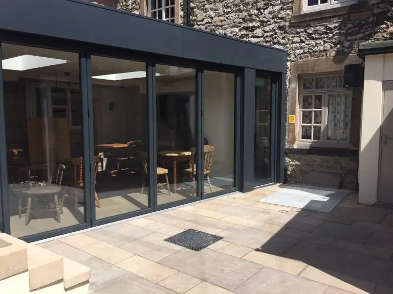 Kings Head Bonsall - Batemans Pub - Open Bi-Folding Doors
