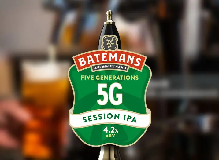 Batemans Brewery 5G Pump Clip