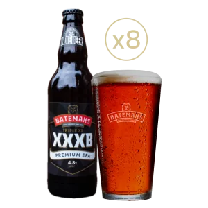 Batemans Triple XB (XXXB) Bottled Beer with Indie Beer Neck Label