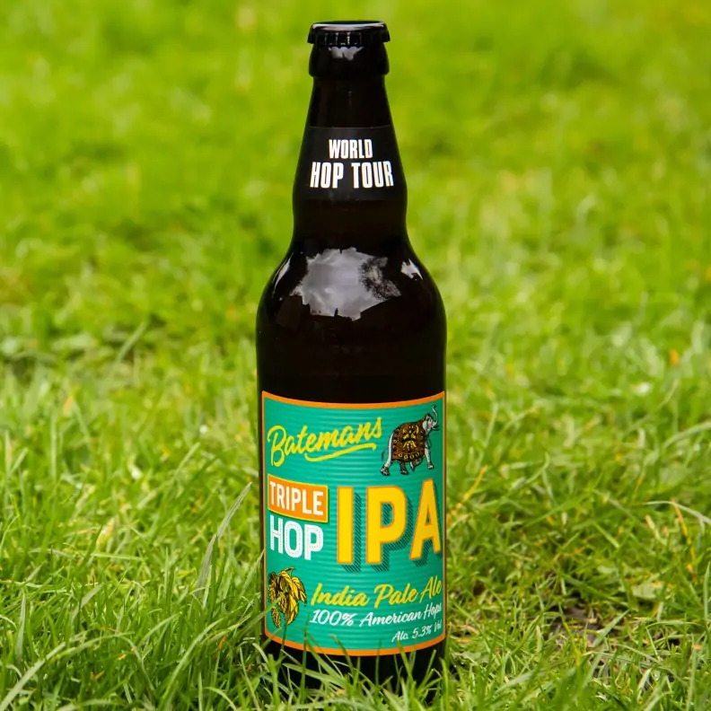 Triple Hop 500ml Bottled Beer
