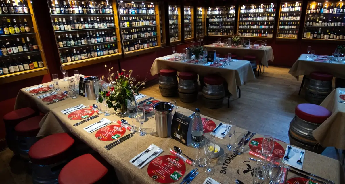 Batemans celebrate 150th anniversary with Brewers lunch.
