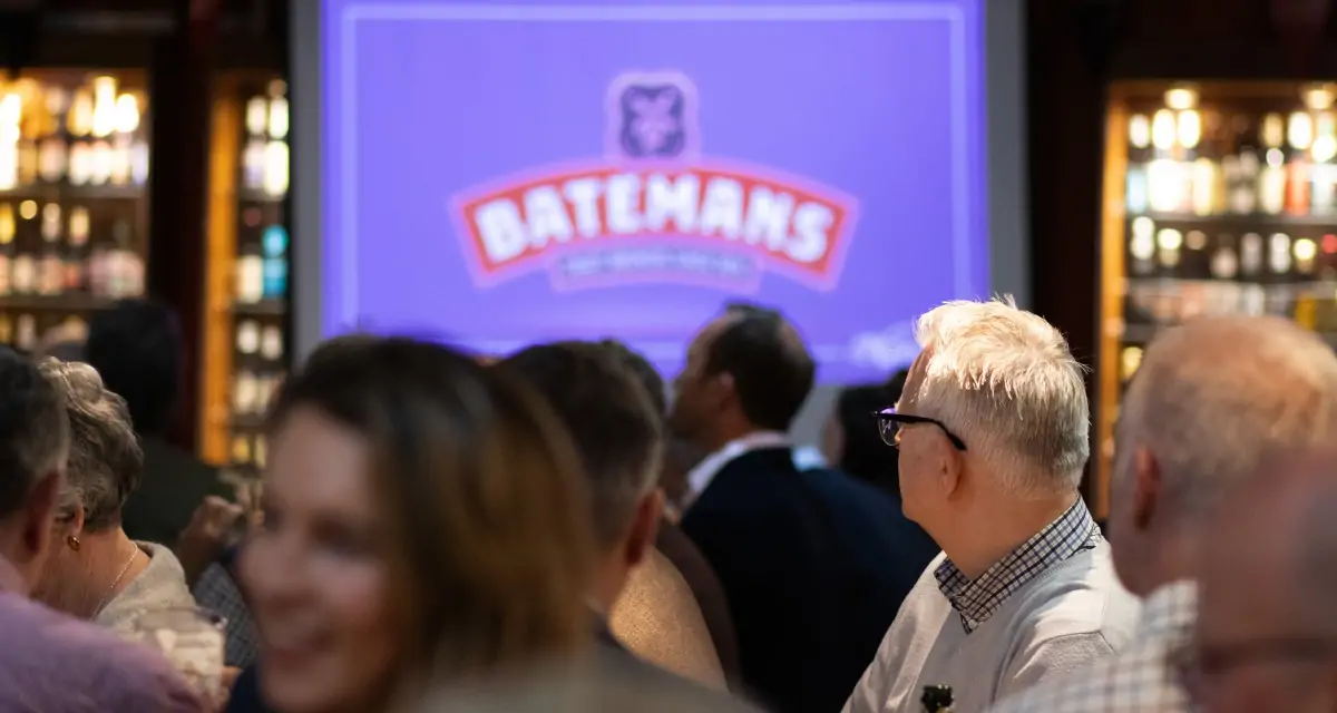 Batemans celebrate 150th anniversary with Brewers lunch - Guests looking on and enjoying the speeches.