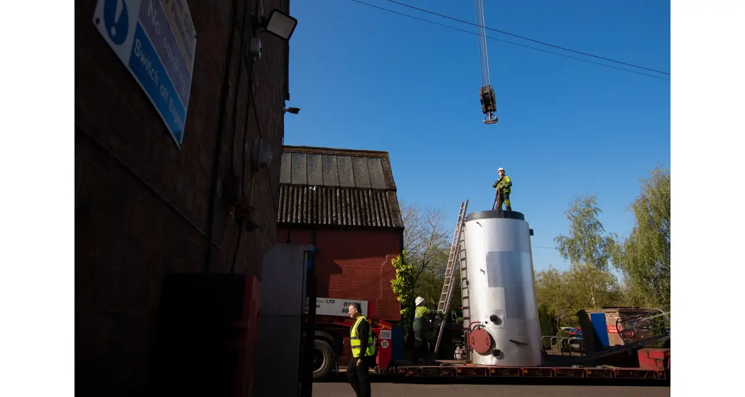 Batemans New Brewing Equipment