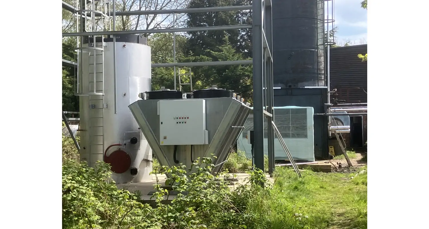 Batemans New Brewing Equipment