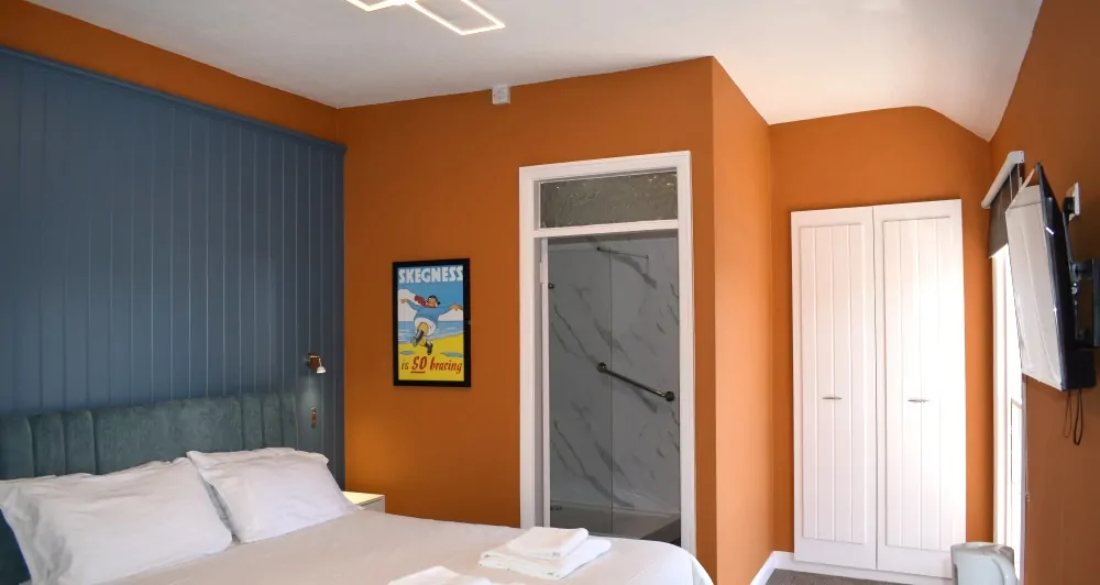 Batemans Pub - Bell Hotel, Burgh Le Marsh - Bedroom