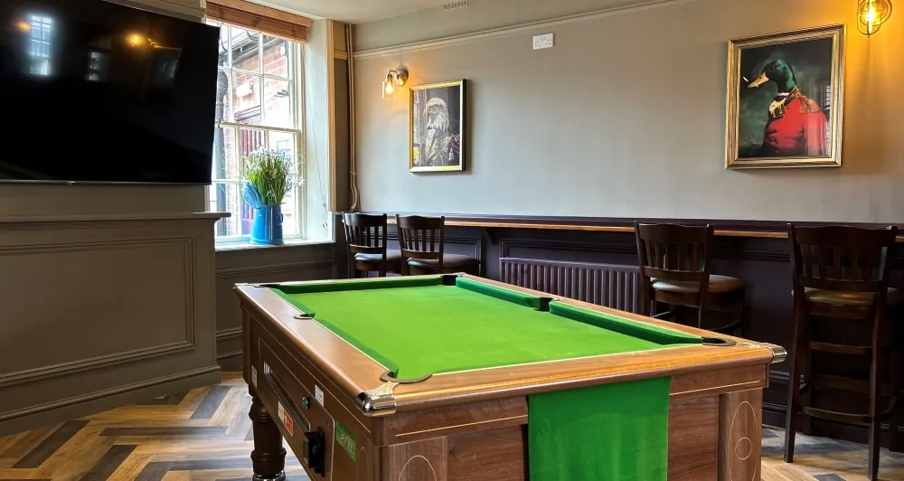 Batemans Pub - Bell Hotel, Burgh Le Marsh - Pool Table
