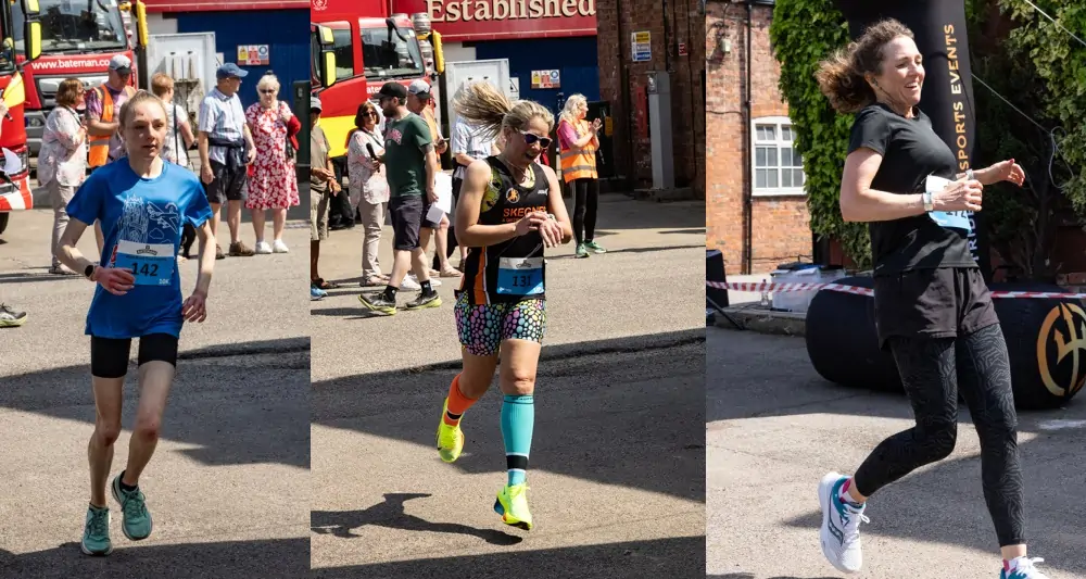 Five Generations Charity Fun Run - Ladies 10K 1st 2nd 3rd Place