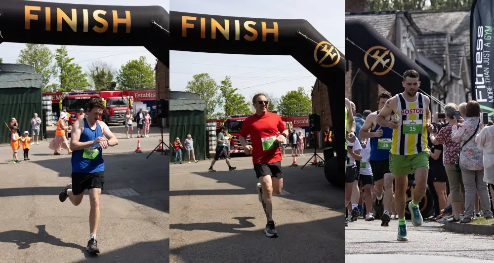 Five Generations Charity Fun Run - 5k Winners Men