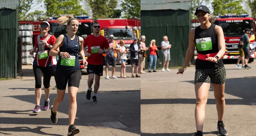 Five Generations Charity Fun Run - 5k Winners Women