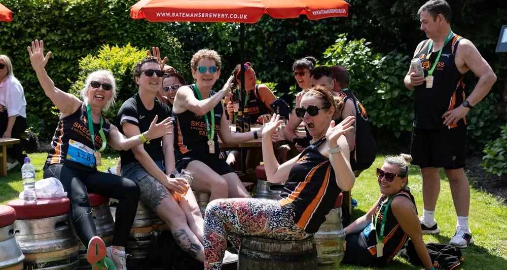 Five Generations Charity Fun Run - Beer Garden