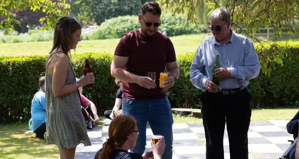 Five Generations Charity Fun Run - Beer Garden