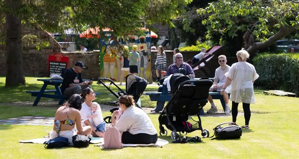Five Generations Charity Fun Run - Beer Garden