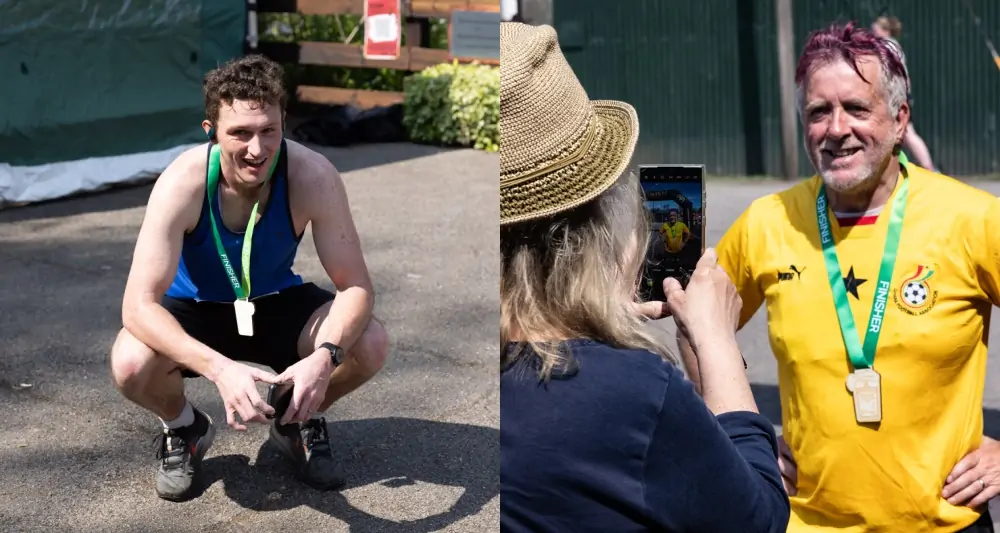 Five Generations Charity Fun Run - Medals
