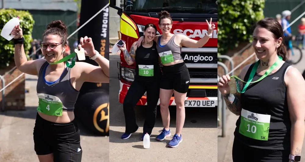 Five Generations Charity Fun Run - Medals