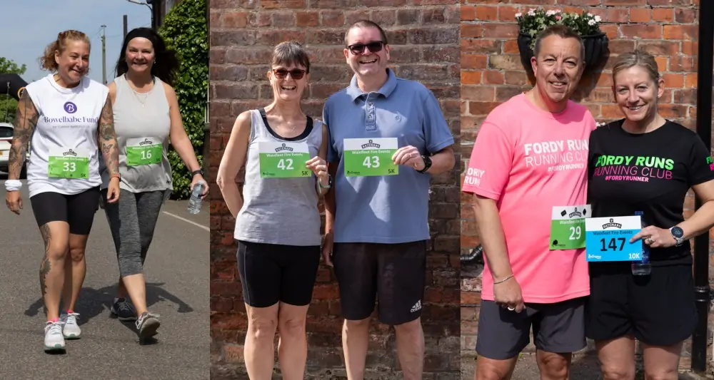 Five Generations Charity Fun Run - Registration
